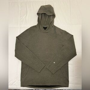 Lululemon At Ease Hoodie in Save Green Size Large worn Large.